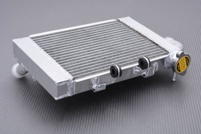 Radiateur racing Benelli 302S 2019-2024 systeme refroidissement eau - 4