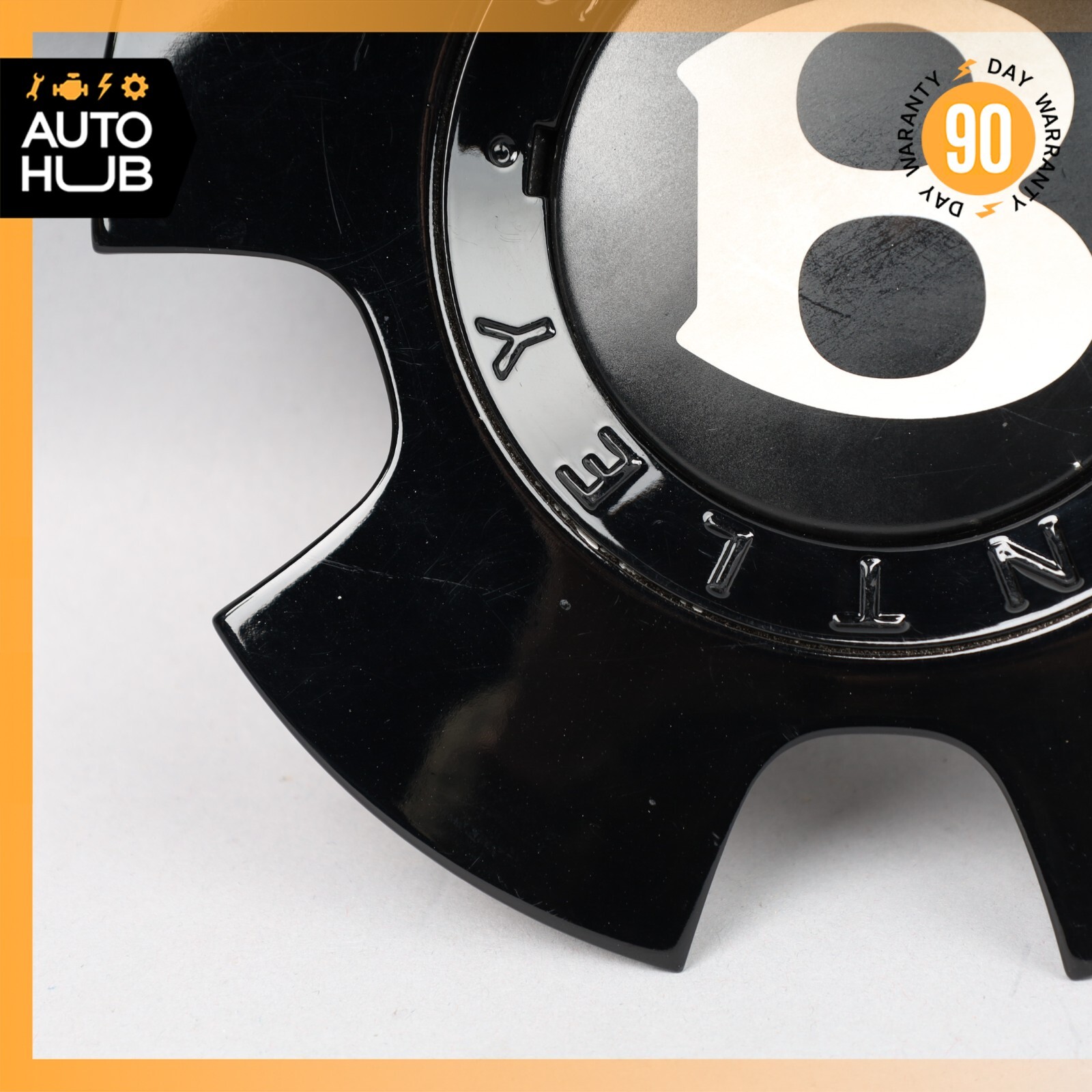 03-13 Bentley Continental GT GTC Flying Spur Wheel Center Hub Cap Cover OEM