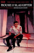 House of Slaughter 1 CVR B - NM 1st App. Jayc...
