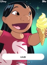 [DIGITAL CARD] Topps Disney - Lilo - S1 2022 Tier 7 - Teal Base