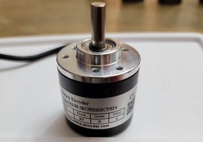 Calt Rotary Encoder 8-24V ES38-06G500BSCP824 