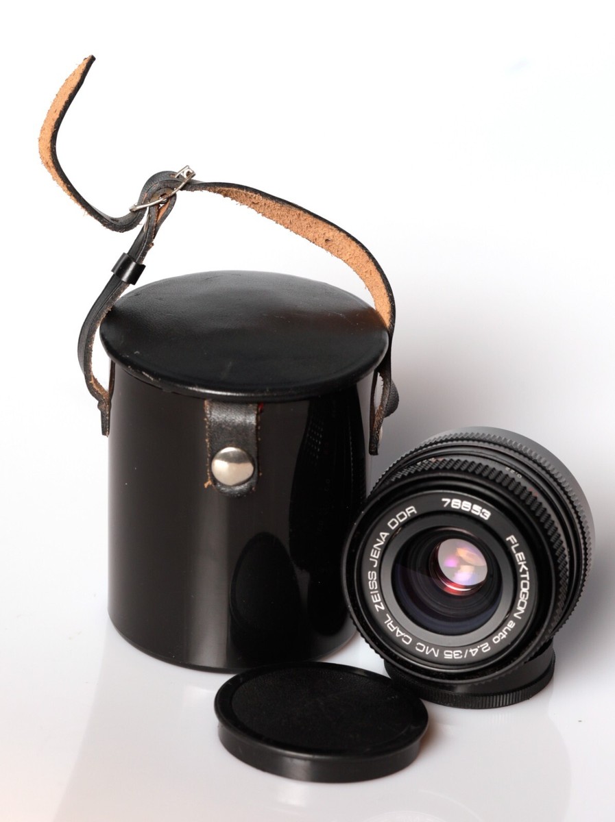 Carl Zeiss Jena MC FLEKTOGON 35mm 2.4 M42 mount EXCELLENT 0889 | eBay