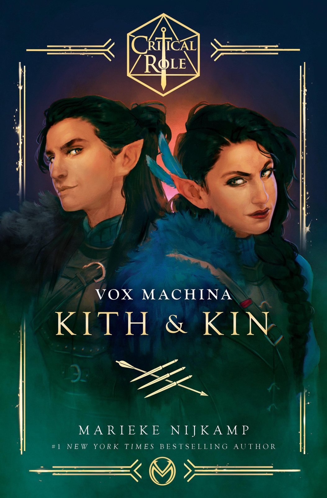 Thumbnail - Critical Role: Vox Machina--kith & Kin | Marieke Nijkamp (u. A.) |