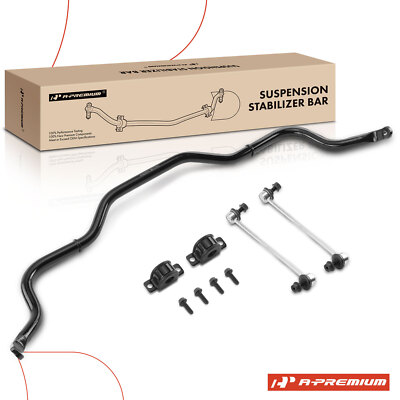 A-Premium Suspension Sway Bar w/ Bushing Kit Front for Chevrolet