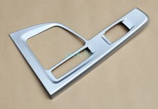 Matte Chrome Interior Dashboard Switch Gear Shift Cover For BMW X1 F48 2016-2021