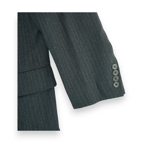 Gianluca Isaia Napoli by Neiman Marcus Blazer 52R Striped Made in Italy $4,500 - Picture 8 of 8