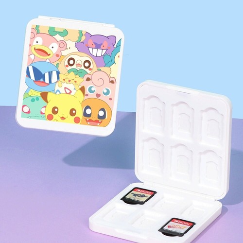Nintendo Switch OLED Shell Cute Accessories Case Cover For Joycon Controller - Picture 7 of 13