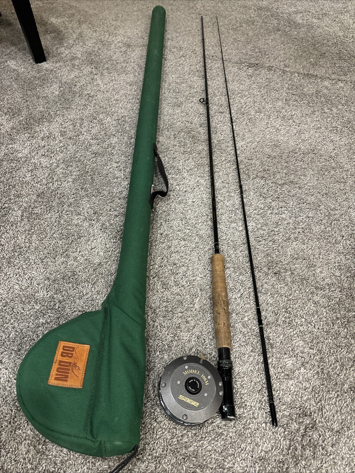SAGE GRAPHITE II 580 DS 8'0” #5 フライロッド