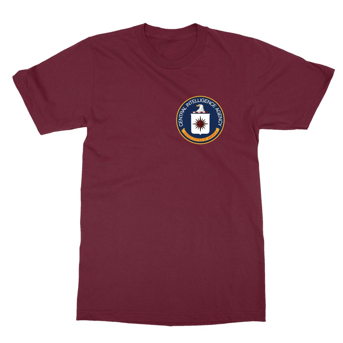 Central Intelligence Agency Cia Military Veteran Spy T-Shirt Central Intelligence Agency Cia Military Veteran Spy T-Shirt