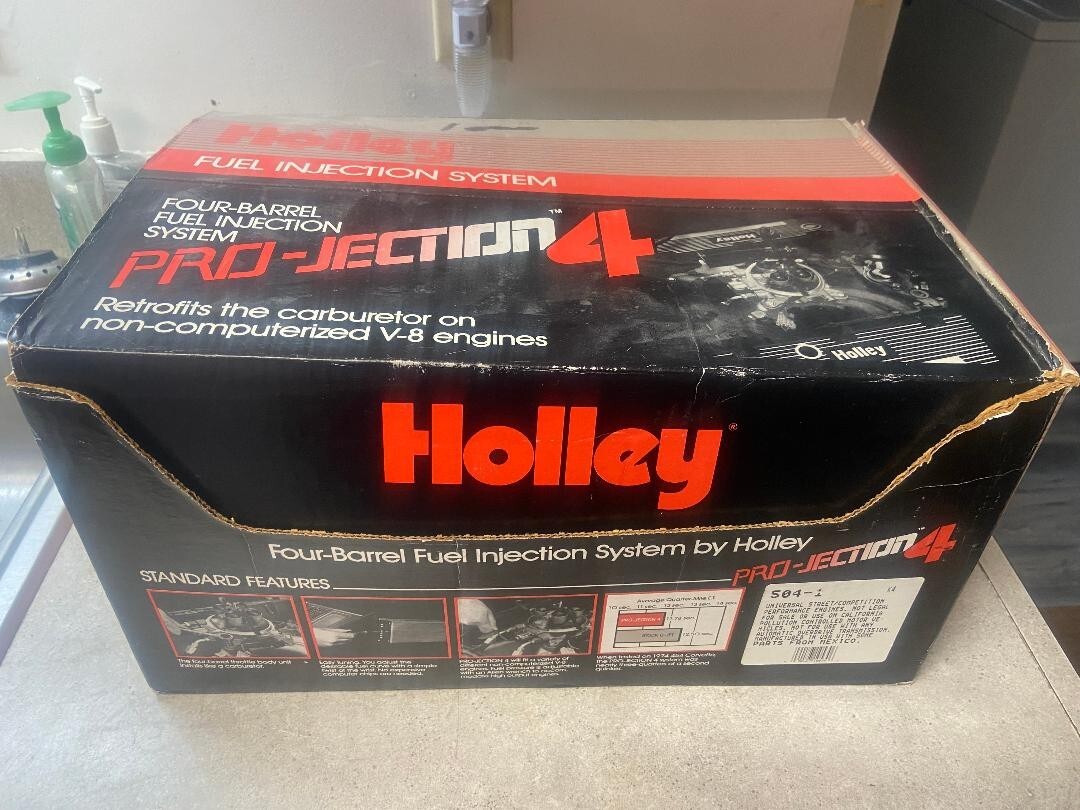 HOLLEY PRO JECTION 4, NEW, NOS eBay