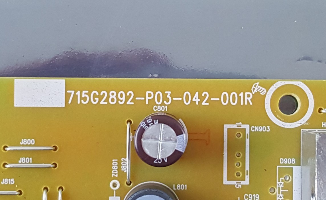 Acer Monitor Power Supply Board 715G2892P03042001R (P/N FD321BAG7