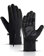 -30  Ski Waterproof Winter Gloves with All Fingers Touch Screen