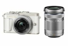 USED Olympus PEN E-PL9 14-42mm  40-150mm White FREESHIPPING