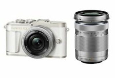 USED Olympus PEN E-PL9 14-42mm + 40-150mm White FREESHIPPING USED Olympus PEN E-PL9 14-42mm + 40-150mm White FREESHIPPING