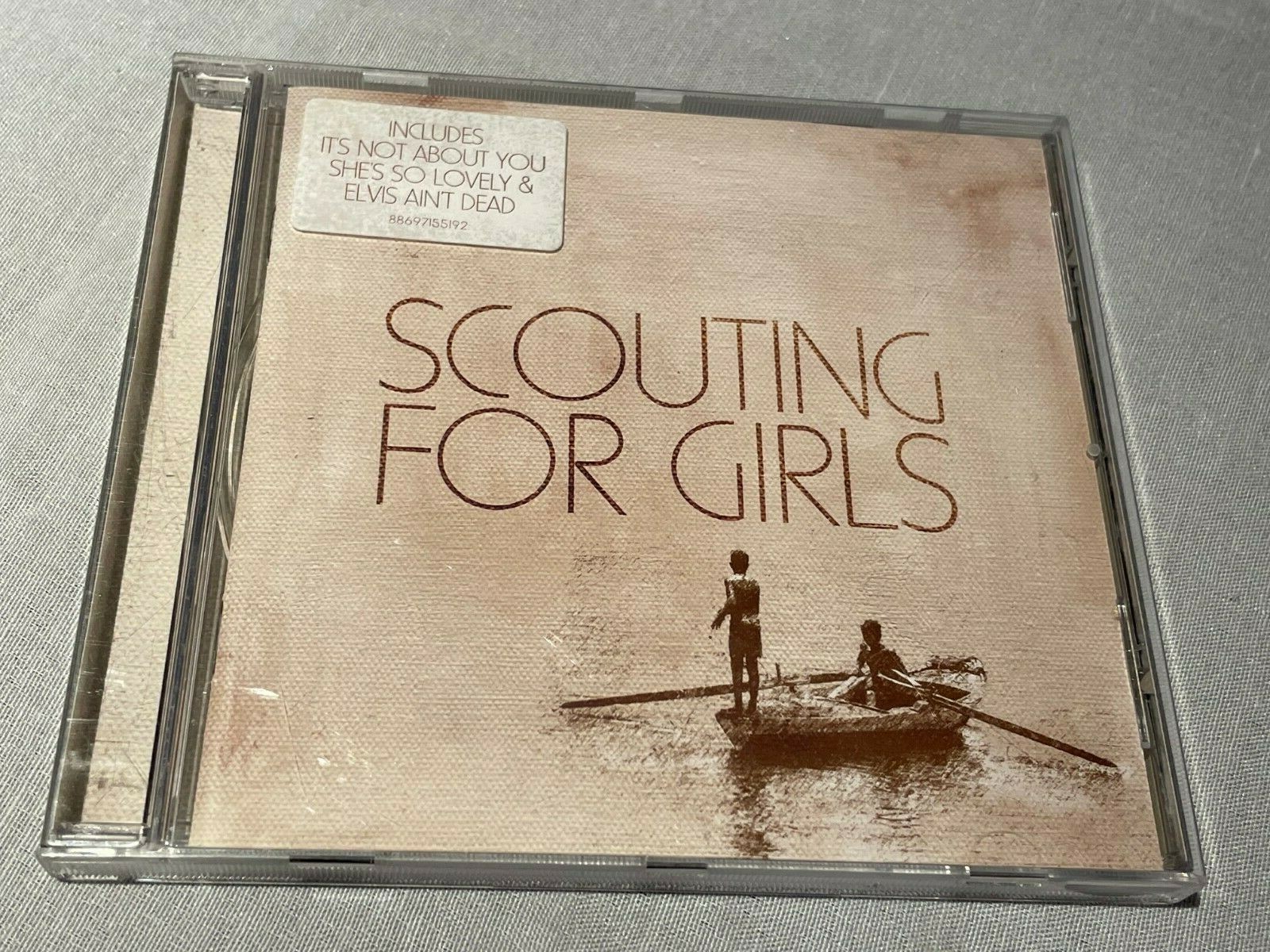 Scouting For Girls - CD Album - 10 Great Tracks - 2007 Sony BMG Music