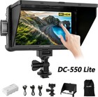 VILTROX DC-550 Lite 5.5 inch Camera Video Monitor Touch Screen 4K HDMI 1920x1080