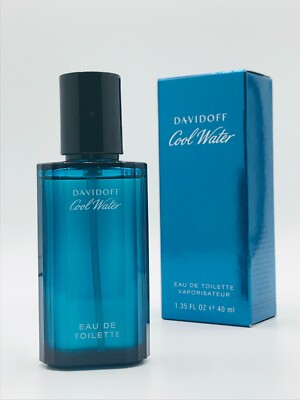 Davidoff Cool Water Men Cologne Spray 1.3 oz New In Box