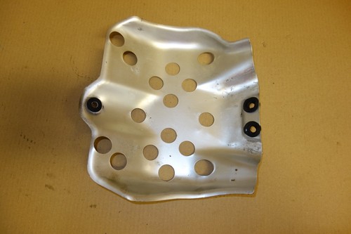 Kawasaki KLR600 KLR 600 B 1985 skid plate bash guard body frame - Picture 6 of 7