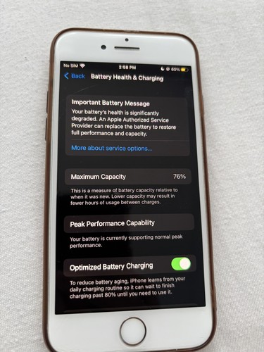 Apple iPhone 8 - 64 GB - White (Unlocked) - Afbeelding 3 van 3