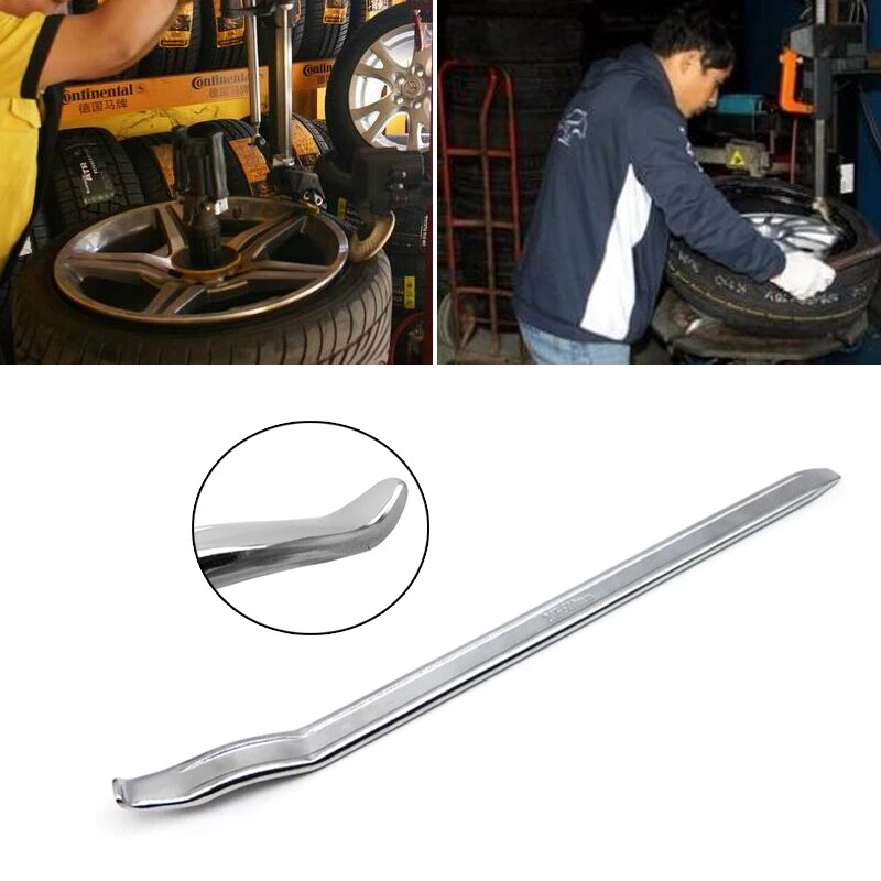 Motorcycle Tire Iron Spoon Set Car Lever Tire Rim Changing Protector Repair Tool — 第 3/4 张图片