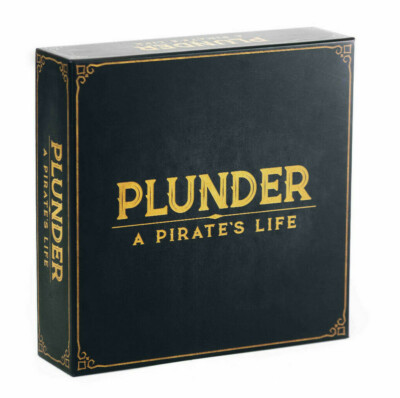 Plunder A Pirate's Life - Strategy Board Game for Adults, Teens, and Kids