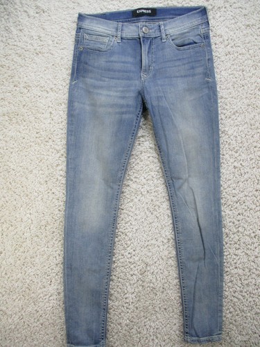 Express Women's Denim Leggings 6L Jeans 