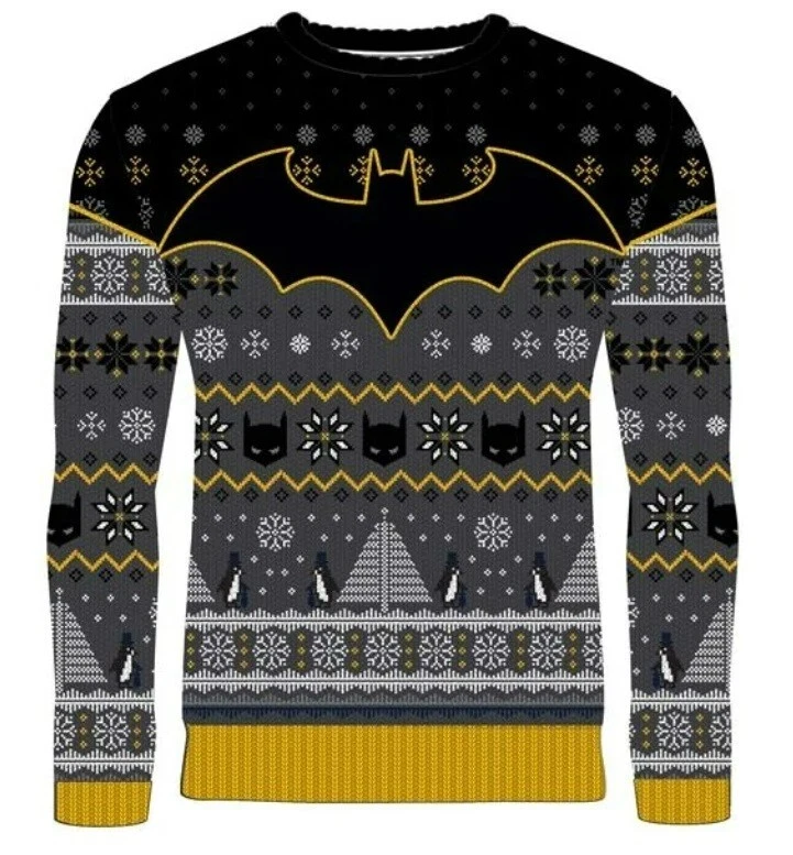 Batman xmas hotsell jumper