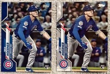 2020 Topps Update #US251~Nico Hoerner Rookie Debut~ Blue and Base versions!