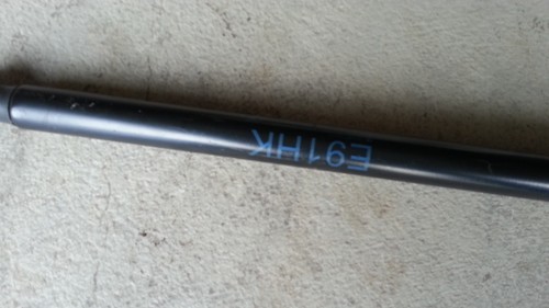 BMW 3er E91  Heckklappenlift lift Gasdruckdämpfer hinten 7127875