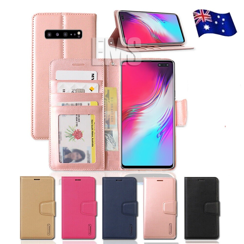 Wallet Leather Flip Case Cover For Samsung Galaxy S10 S10+ Plus S10e S10 5G