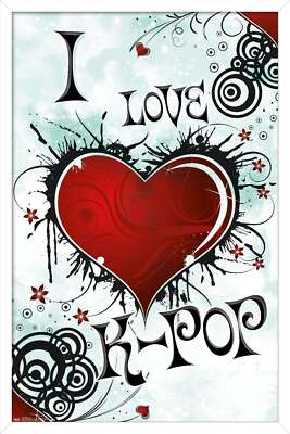 I Love K-POP 14x22 Poster