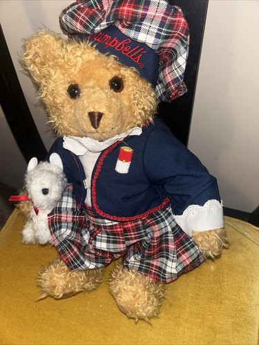 Douglas Company Classics Fully Jointed Campbell Soup Bears -limited 2nd Editions - Bild 2 von 5