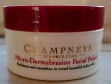 CHAMPNEYS SPA SKIN CARE MICRO DERMABRASION FACIAL POLISH - 2 x 50ML - BN