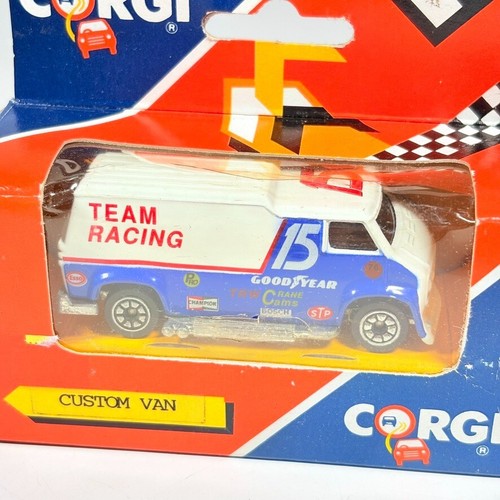 Vintage 1990 Corgi USA Juniors Racing Diecast Model Car Vehicle Collectible - Picture 4 of 9