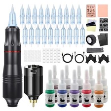 Tattoo maschine set wireless Tattoo Machine 1...