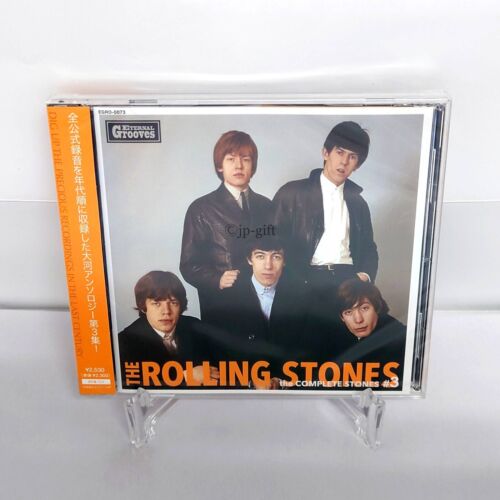 THE ROLLING STONES the COMPLETE STONES #3 Japan Music CD - Picture 1 of 3