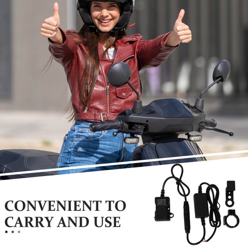 Dual Port USB Charger Motorcycle Power Outlet Mobile Phone Automobile Chargers - 第 11/12 張圖片