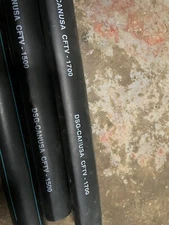 4ft long DSG-CANUSA CFTV-1700 Adhesive Lined 3:1 Heat Shrink Tubing