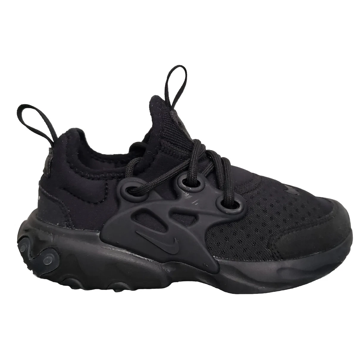 Black nike sales presto preschool