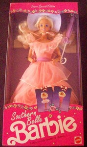 southern belle barbie