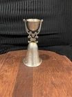 Vintage 925 Sterling Silver Anniversary Bell 1959 Hallmarked R B Co 3.9oz 110g