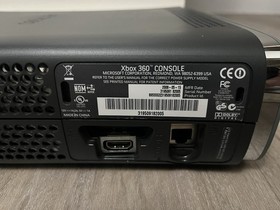 Xbox 360 Elite Black Console Rare Kinect NXE Dashboard 20GB HDD Tested Working