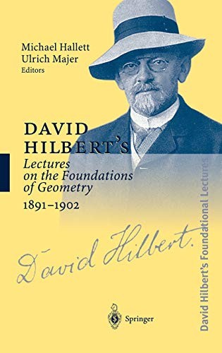 David Hilbert's Lectures on the Foundations of . Hallett, Majer<| - Image 2