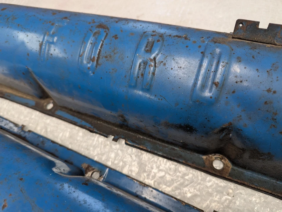 Ford Script FE 1961-64 1963 cubiertas de válvula 352 390 Galaxie Fairlane  Foto 2 de 4