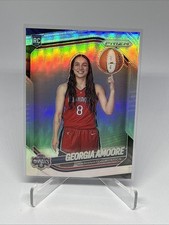 2025 Prizm Georgia Amoore Silver Prizm Rc Variation #140 Washington Mystics