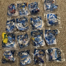 The Smurfs 2 2013 McDonald's Toys Complete Set of 16 New and SEALED