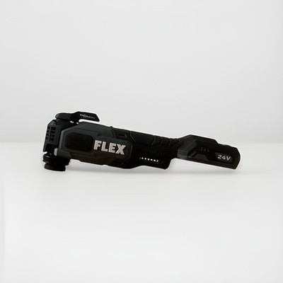 FLEX 24V Brushless Cordless Oscillating 20,000 OPM Multi-Tool, Battery and Ch...