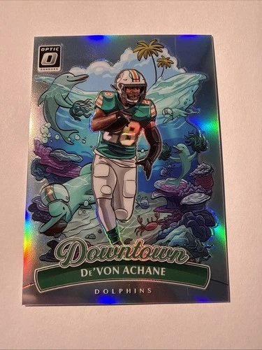2025 Donruss Optic De'Von Achane Base (RAW)