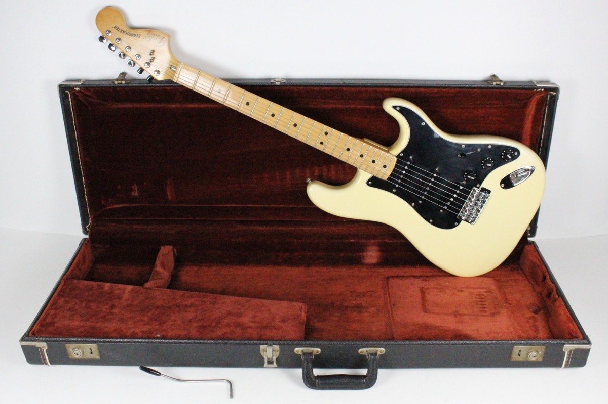 1978-1979 Vintage Fender Stratocaster Olympic White Maple