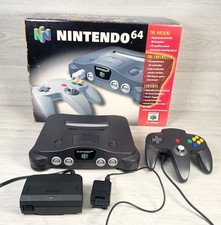 Nintendo 64 N64 Console Boxed with 1 Controller PAL Version 